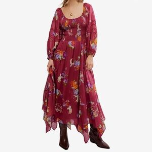 Free people morning glory Maxi Dress